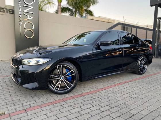 BMW 320i 2.0 16V TURBO FLEX M SPORT AUTOMÁTICO BMW 320i 2.0 16V TURBO FLEX M SPORT AUTOMÁTICO